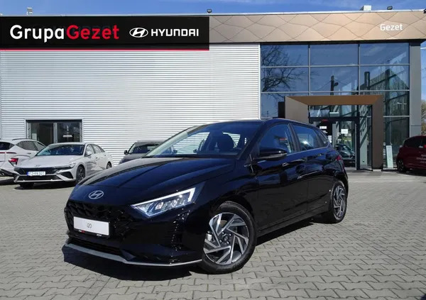 hyundai i20 Hyundai i20 cena 83100 przebieg: 5, rok produkcji 2024 z Włocławek